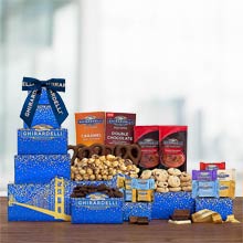 Ghirardelli Chocolate Gift Tower