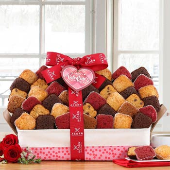 Valentines Day Cookies & Brownies Gift