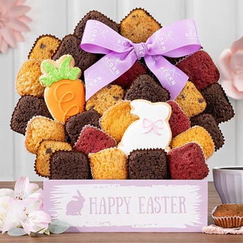 Easter Cookies & Brownies Gift Box