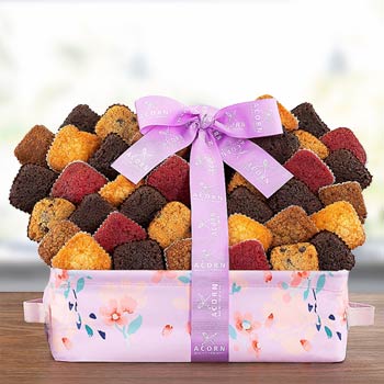 Summer Cookies and Brownies Basket