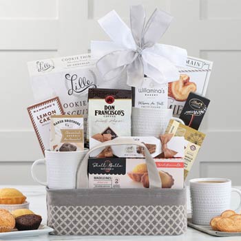 Coffee and Tea Gift Basket