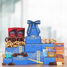 Ghirardelli Chocolate Gift Tower