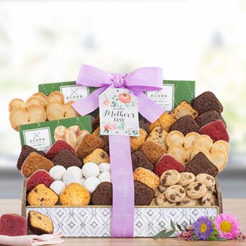 Mothers Day Cookies and Brownies Gift