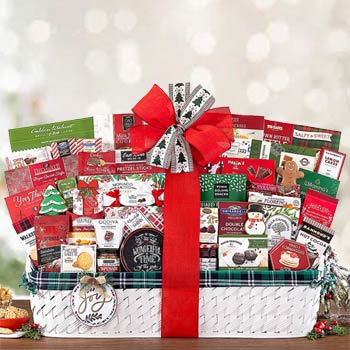 Holiday Basket for Business