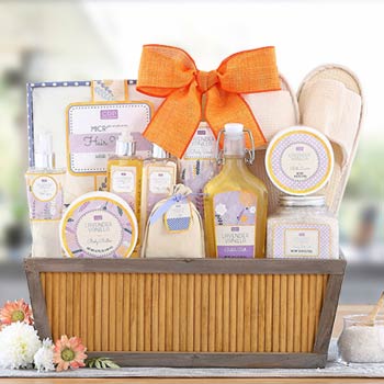 Ultimate Luxury Spa Basket