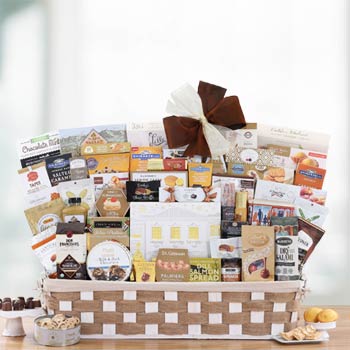 Welcome Home Gift Basket - Executive Baskets