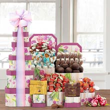 Chocolate Delight Gift Tower