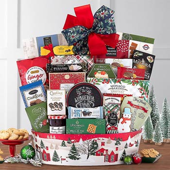 Holiday Cheer Basket