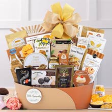 Sincere Condolence Gift Basket