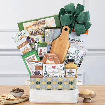 Gourmet Golf Gift Basket