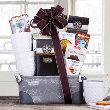 The Coffee Bean & Tea Leaf Basket