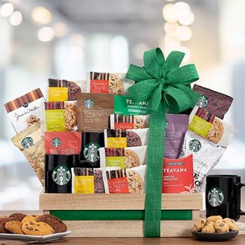 Starbucks Gourmet Coffee Gift Basket