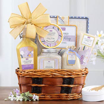 Refreshing Spa Basket