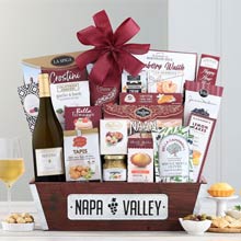 Corporate Gourmet Wine Basket