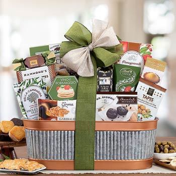 Gourmet Thank You Gift Basket
