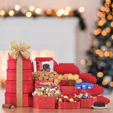 Elegant Snack Gift Tower