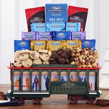 Ghirardelli Cable Car Basket