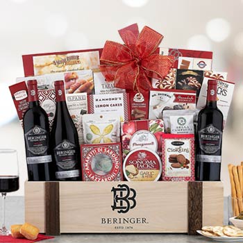 Beringer Wine Gift Basket