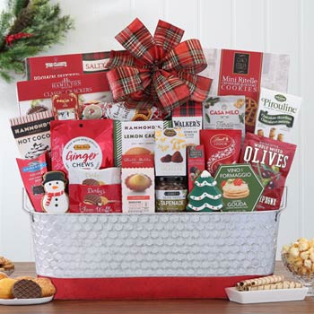 Christmas Holiday Basket