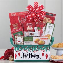 Festive Seasons Greetings Gift Basket