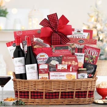 Holiday Celebration Gift Basket