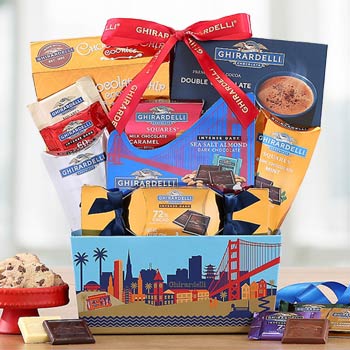 Ghirardelli Chocolate Basket