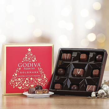 Godiva Collection Gift Box