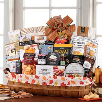 Thanksgiving Appreciation Basket