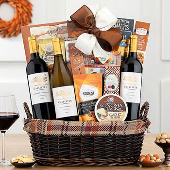 Thanksgiving Holiday Basket