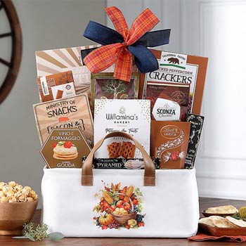 Fall Harvest Thanksgiving Basket