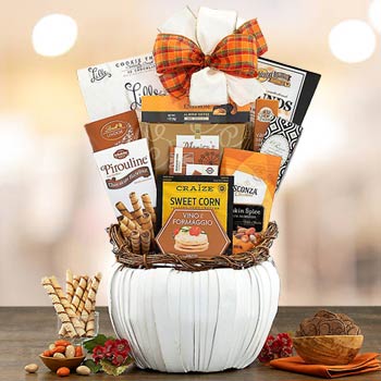 Thanksgiving Gift Basket