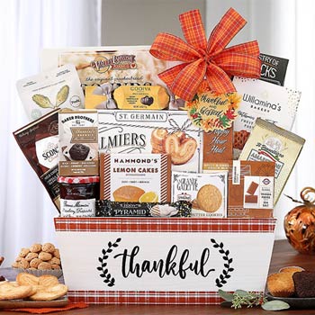 Thanksgiving Basket