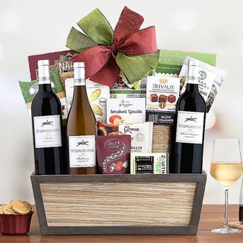 Wine Connoisseur Gift Basket