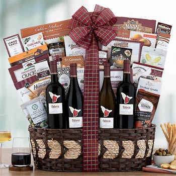 Talaria Wine Gift Basket