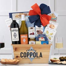 Coppola Fine Wine Gift Basket