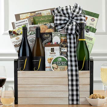 Executive Thank You Basket