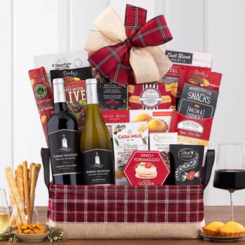 Robert Mondavi Wine Basket