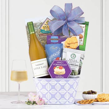 Spring Wine Gift Basket