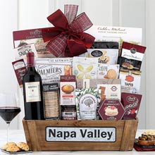 Corporate Gourmet Wine Basket