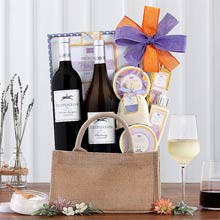 Spa and Wine Basket