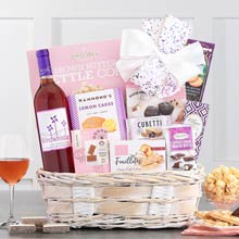 Moscato Wine Basket for Her