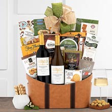 Business Wine Gift Basket