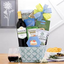Spring Wine Gift Basket