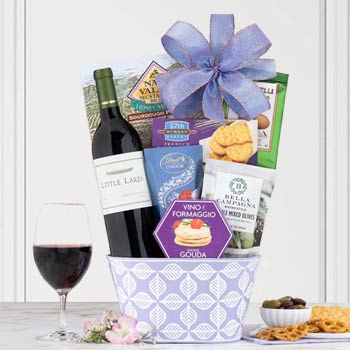 Spring Wine Gift Basket