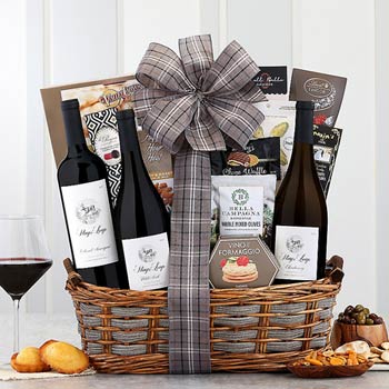 Stags Leap Wine Basket