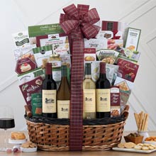 Corporate Executive Deluxe Basket