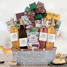Cliffside Wine Gift Basket