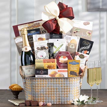 Champagne Gift Basket