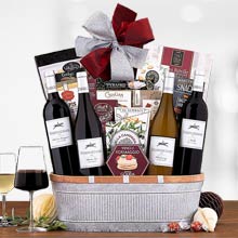 Steeplechase Quartet Wine Gift Basket