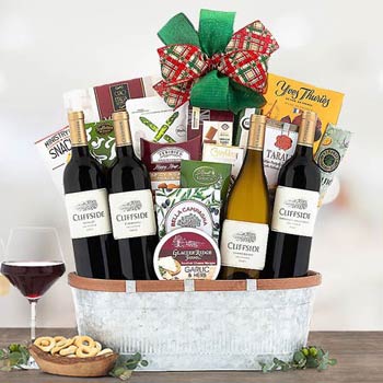 Steeplechase Quartet Wine Gift Basket